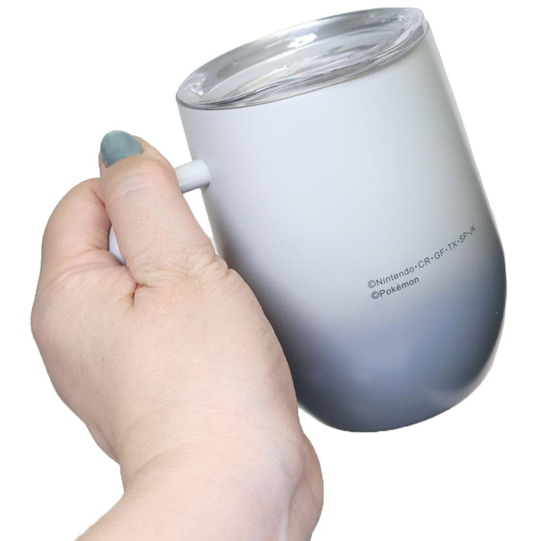 シネマコレクション cinemacollection ポケットモンスター マグカップ グラデーション蓋付きステンレスマグ 320ml ブラッキー ポケモン マリモクラフト プレゼント かわいい キャラクター グッズ 【返品不可商品】 他