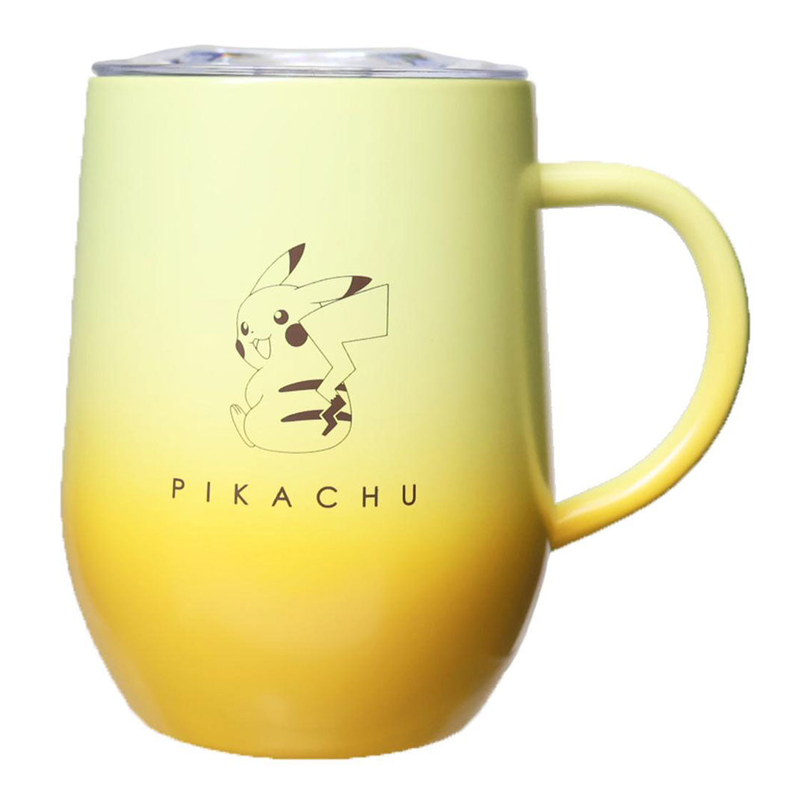 シネマコレクション cinemacollection ポケットモンスター マグカップ グラデーション蓋付きステンレスマグ 320ml ピカチュウ ポケモン マリモクラフト プレゼント かわいい キャラクター グッズ 【返品不可商品】 他