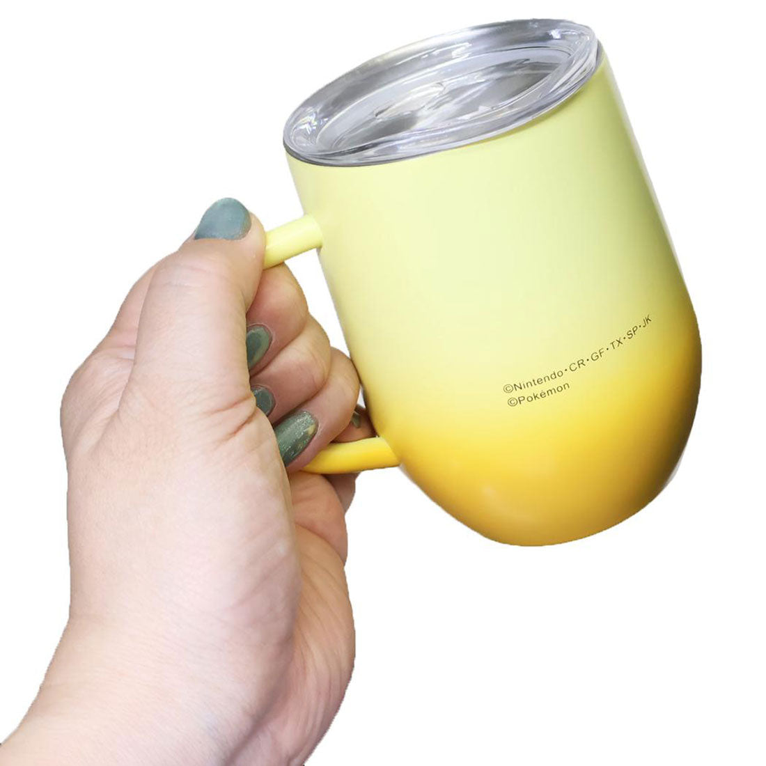 シネマコレクション cinemacollection ポケットモンスター マグカップ グラデーション蓋付きステンレスマグ 320ml ピカチュウ ポケモン マリモクラフト プレゼント かわいい キャラクター グッズ 【返品不可商品】 他