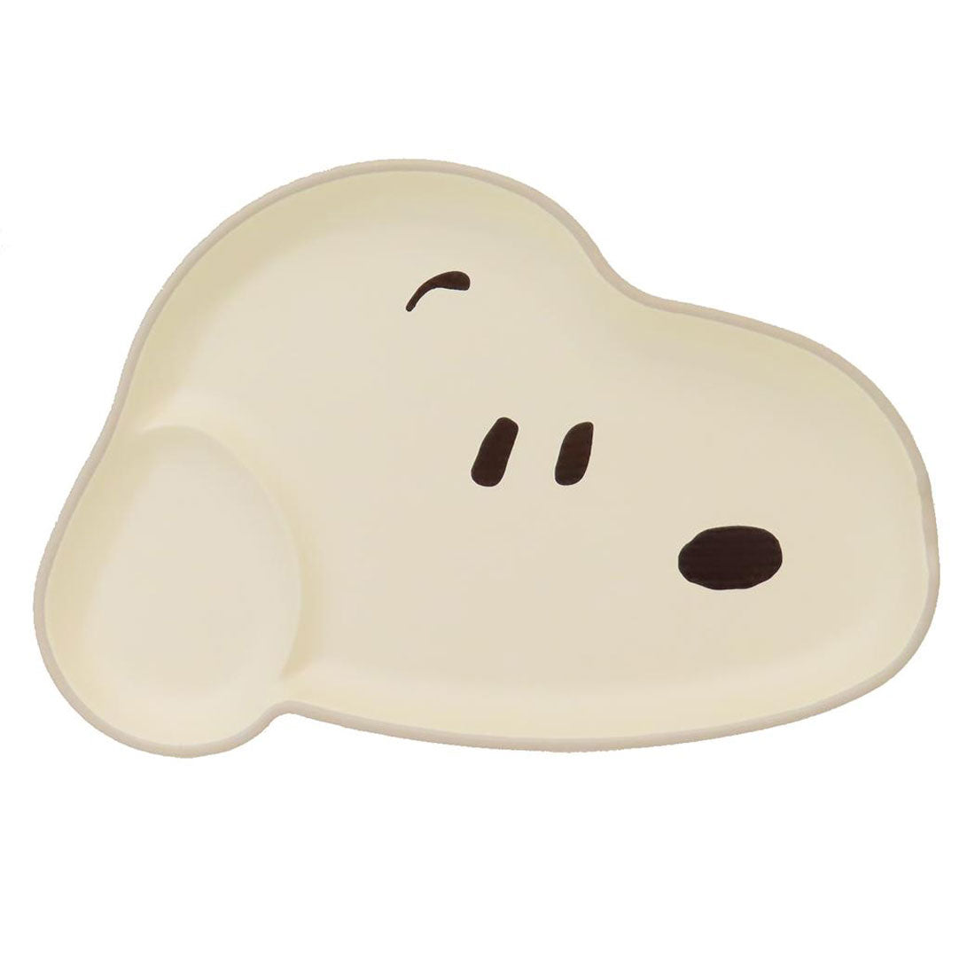 シネマコレクション cinemacollection スヌーピー 中皿 ダイカットプレート ノーマル ピーナッツ カミオジャパン プレゼント キャラクター グッズ 【返品不可商品】 他