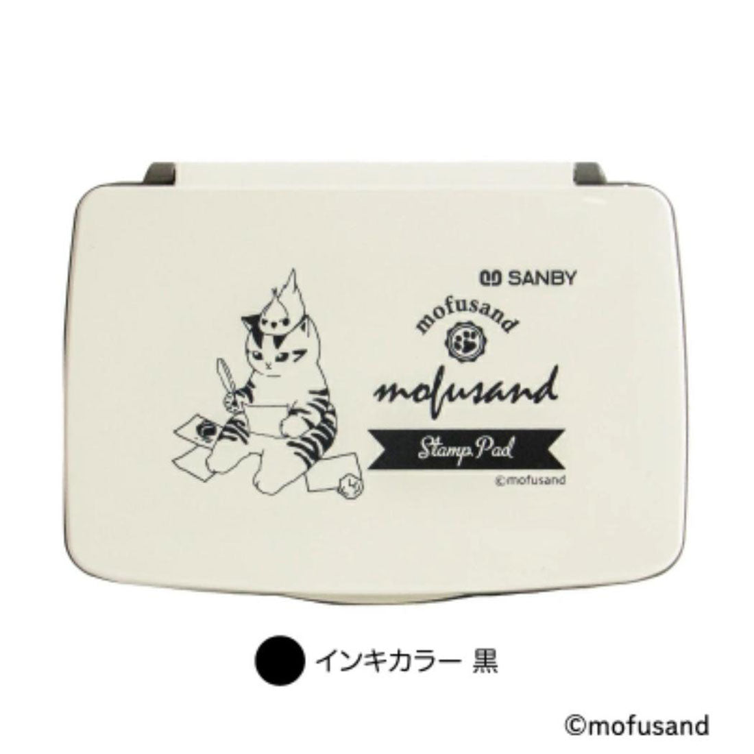 シネマコレクション cinemacollection モフサンド インクパッド スタンプパッド 黒 mofusand フタバ 手帳デコ デコレーション キャラクター グッズ 他