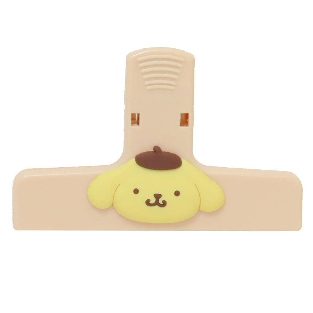 シネマコレクション cinemacollection ポムポムプリン クリップ キャラクタービッグクリップ サンリオ カミオジャパン 文具 事務用品 キャラクター グッズ ベージュ