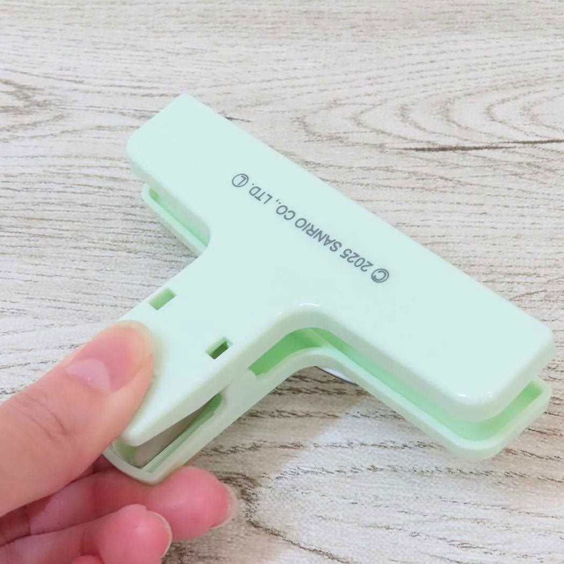 シネマコレクション cinemacollection ポチャッコ クリップ キャラクタービッグクリップ サンリオ カミオジャパン 文具 事務用品 キャラクター グッズ グリーン