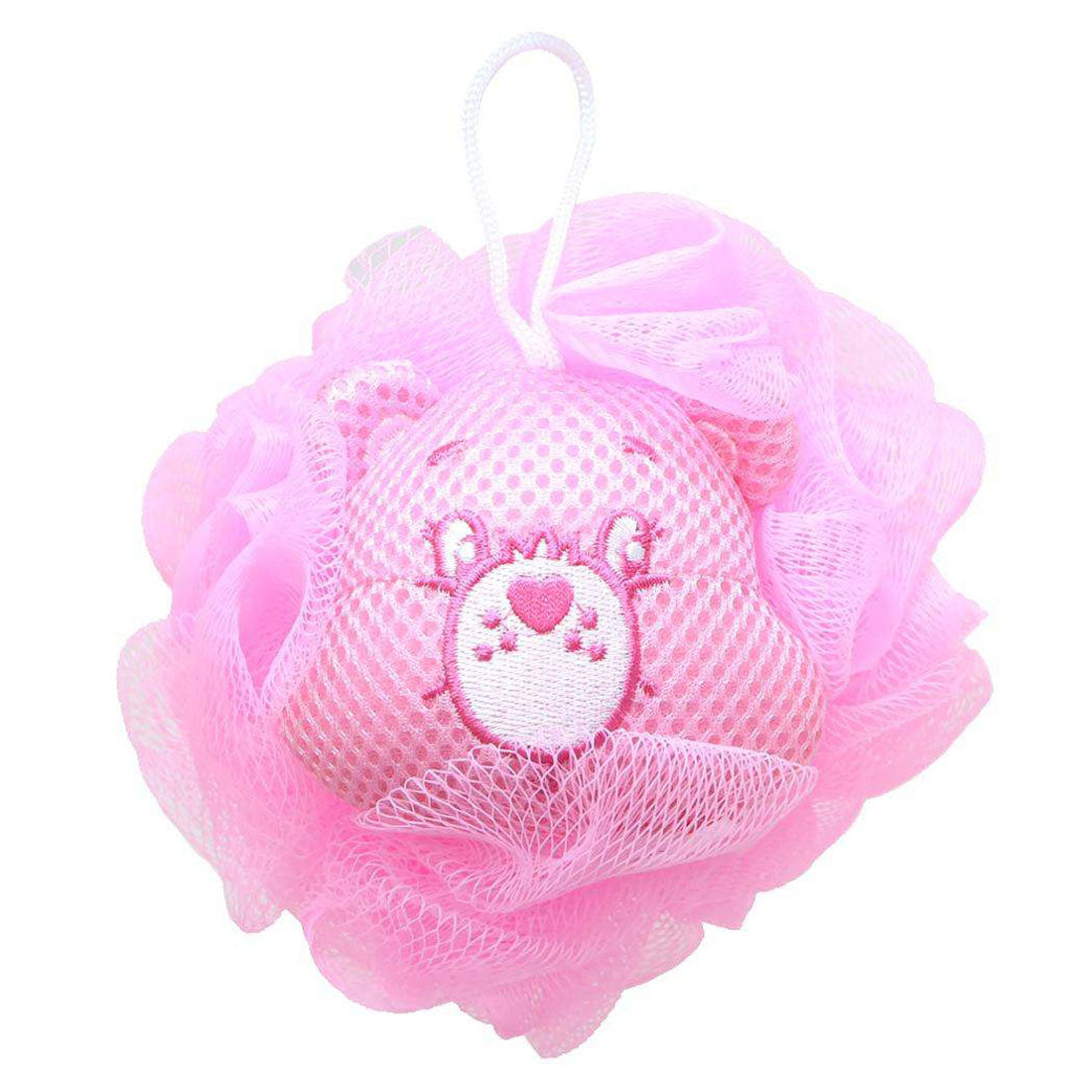 シネマコレクション cinemacollection ケアベア ボディスポンジ 泡スポンジ ボール チアベア CareBears 丸眞 泡立てネット お風呂グッズ キャラクター グッズ 他