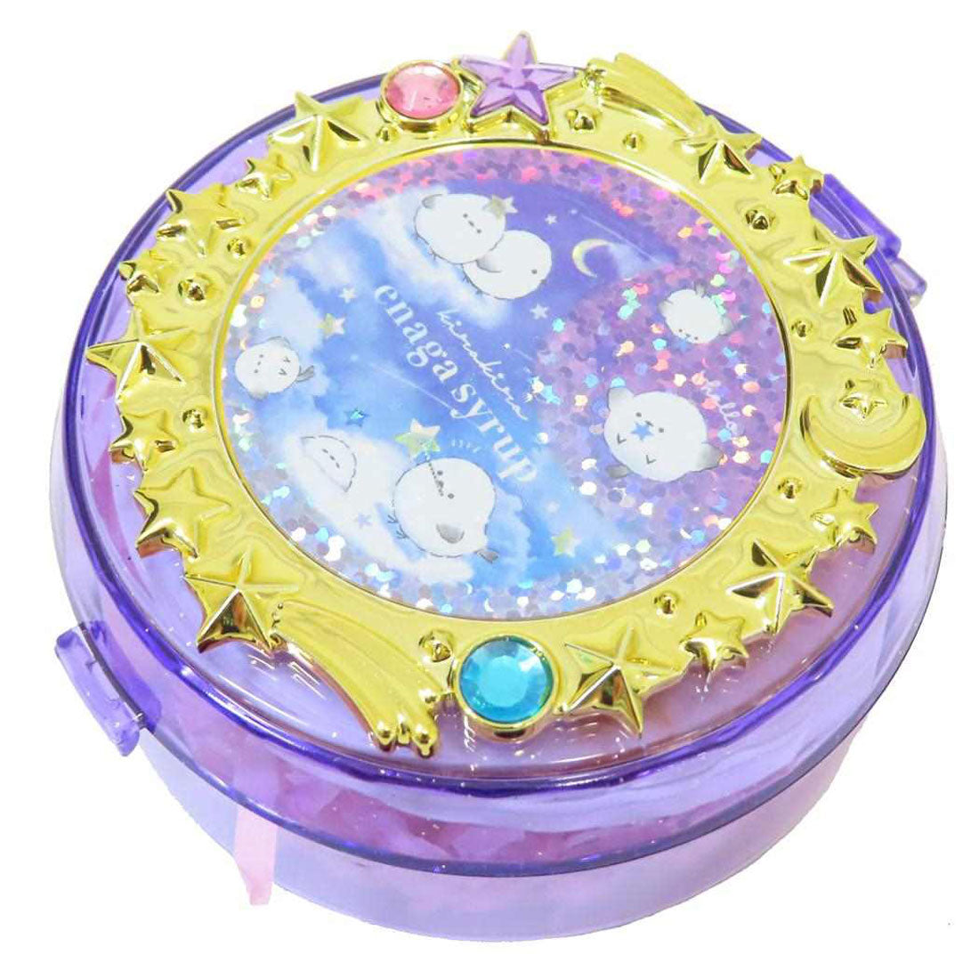 シネマコレクション cinemacollection メモ帳 コンパクトメモ エナガシロップ 星空 クーリア 新学期準備文具 かわいい グッズ パープル