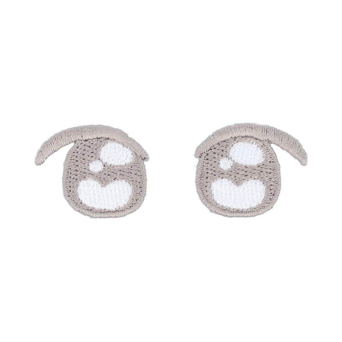 シネマコレクション cinemacollection 推しぬい 推し活アイテム ぬいフェイスワッペンM 目 D NUIW-04 清原 ぬい活 ドール 手作り アイロン接着 推し活 KIYOHARA グッズ マルチカラー