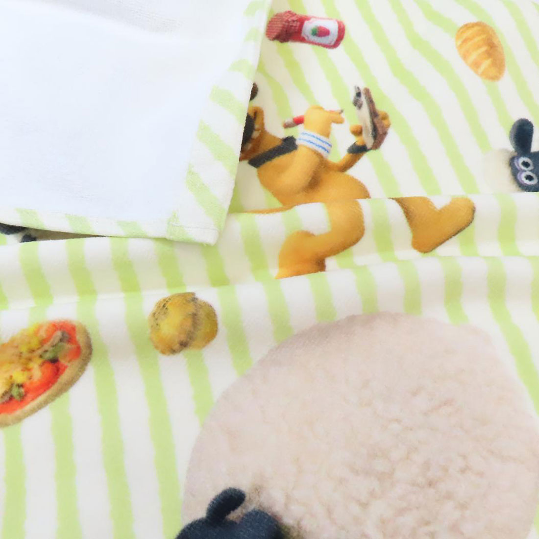 シネマコレクション cinemacollection ひつじのショーン フェイスタオル プリントロングタオル フレンズグリーン 林タオル 新生活雑貨 キャラクター グッズ 他