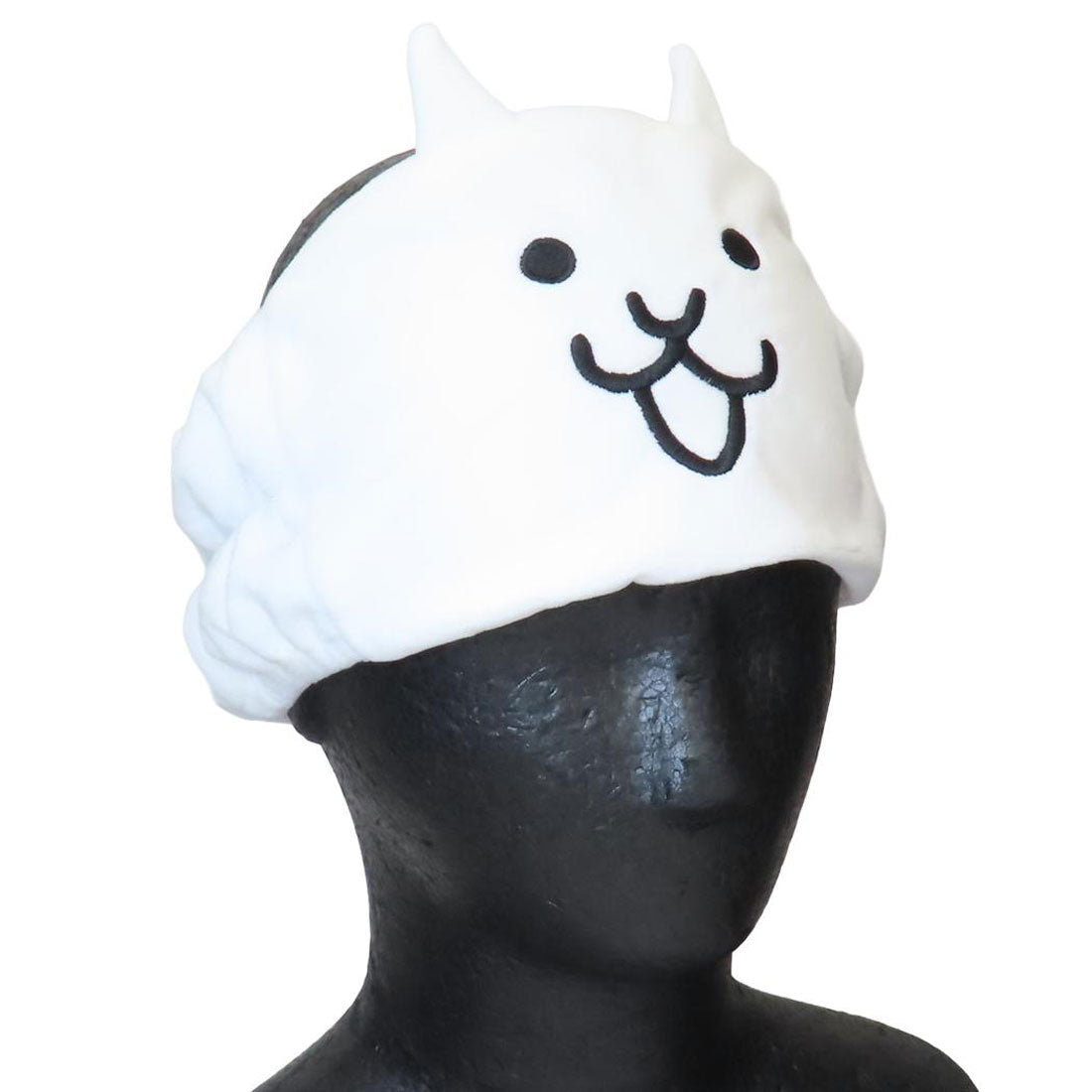 シネマコレクション cinemacollection にゃんこ大戦争 ヘアアクセ ヘアバンド ネコ ティーズファクトリー プレゼント キャラクター グッズ ホワイト