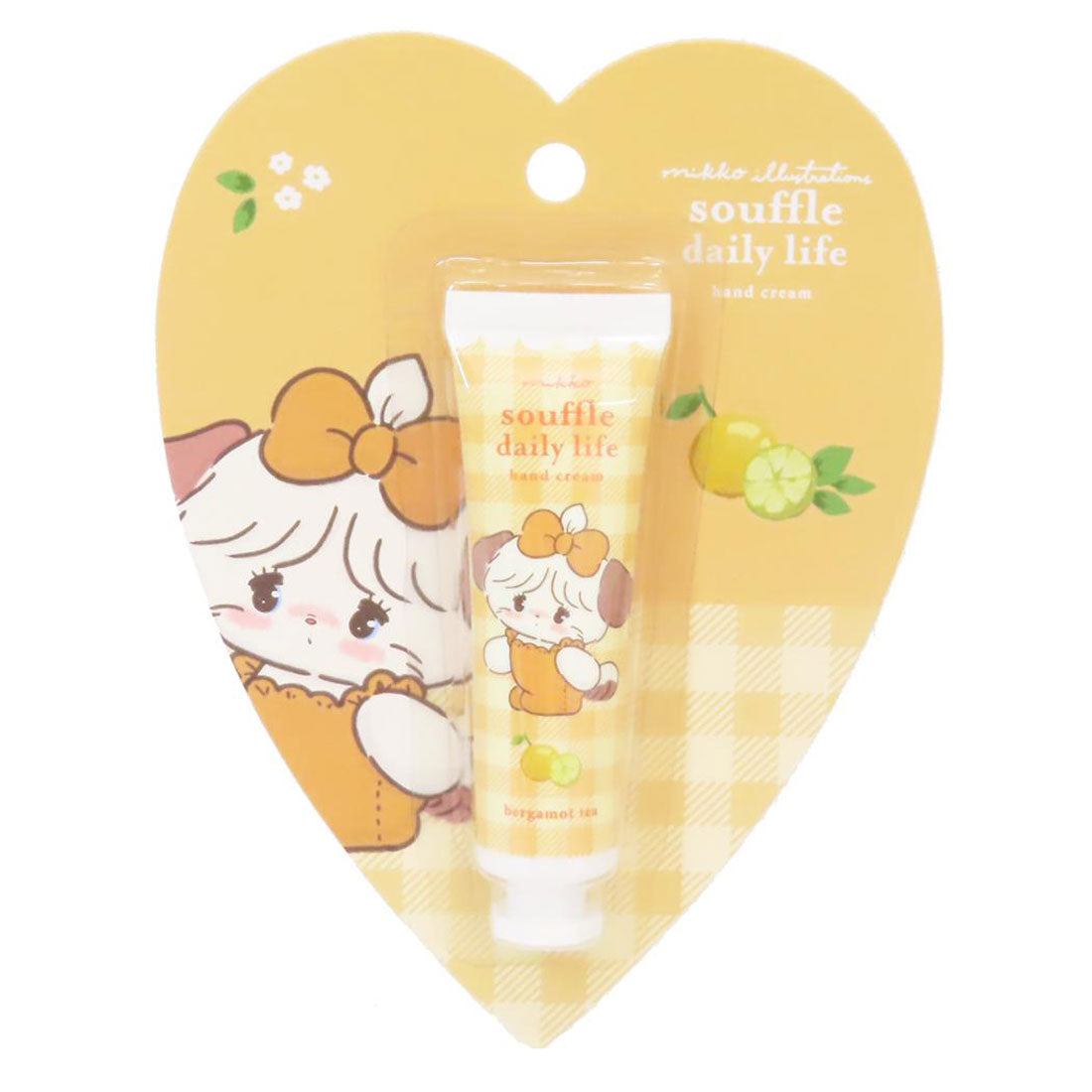 シネマコレクション cinemacollection mikko illustrations コスメ雑貨 ハンドクリーム ベルガモットティーの香り スフレ マルカ プレゼント キャラクター グッズ 他