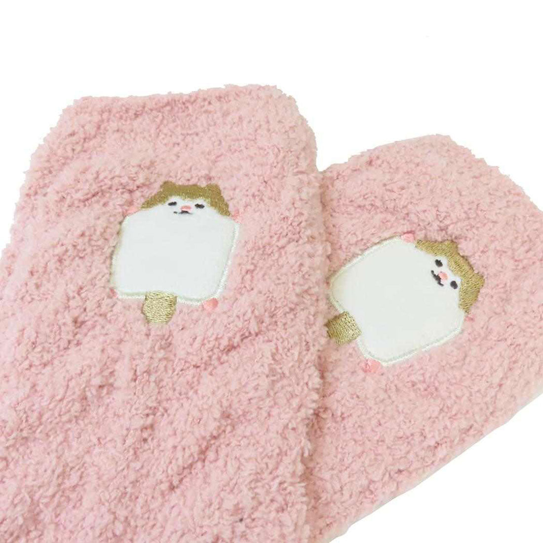 シネマコレクション cinemacollection モモ 女性用靴下 ルームソックス ピンク フレンズヒル 防寒用品 ウォーマー雑貨 寒さ対策 グッズ 他