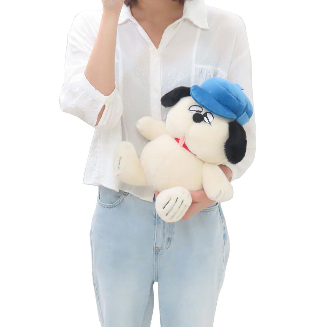 シネマコレクション cinemacollection スヌーピー ぬいぐるみ プラッシュドールM オラフ レトロ ピーナッツ ナカジマ プレゼント キャラクター グッズ 他