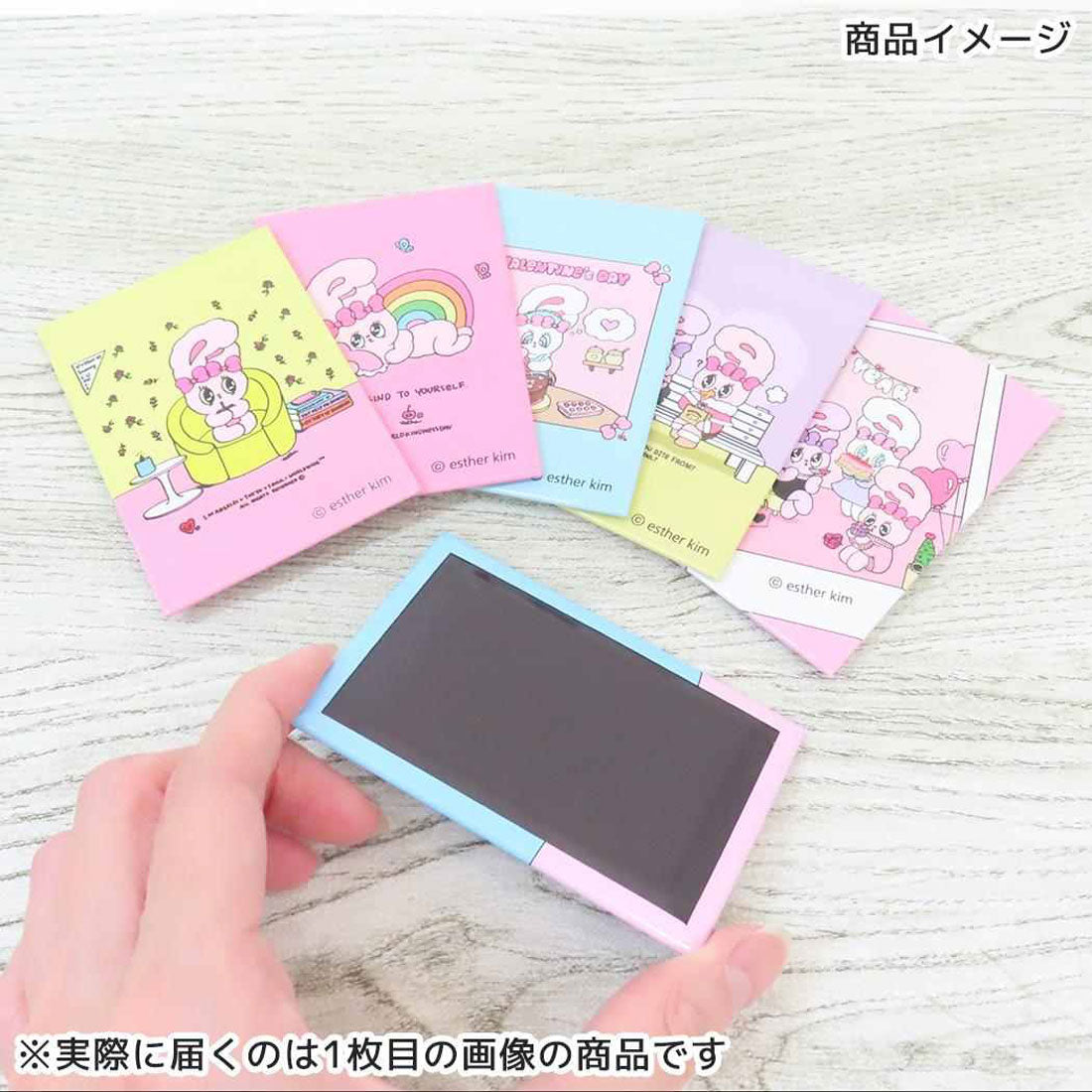 シネマコレクション cinemacollection エスターバニー 磁石 スクエアマグネット リボンバニーB サンタン ホワイトボード 冷蔵庫 キャラクター グッズ 他