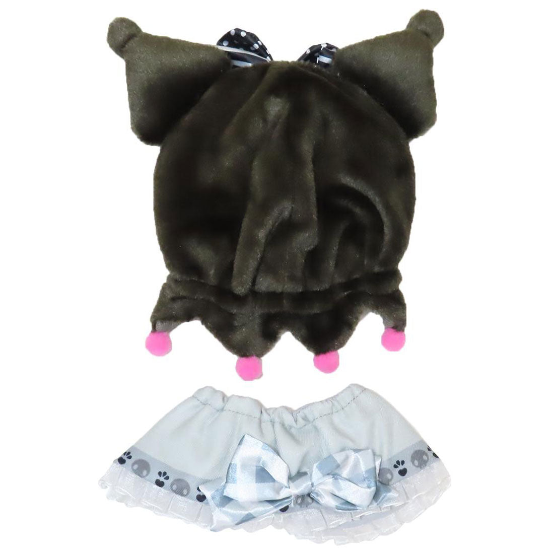 シネマコレクション cinemacollection クロミ 推し活アイテム プラッシュコスチューマー M My Melody ＆ Kuromi 50th ＆ 20th Anniversary サンリオ 内藤デザイン ぬいぐるみ用 ぬい活 キャラクター 他
