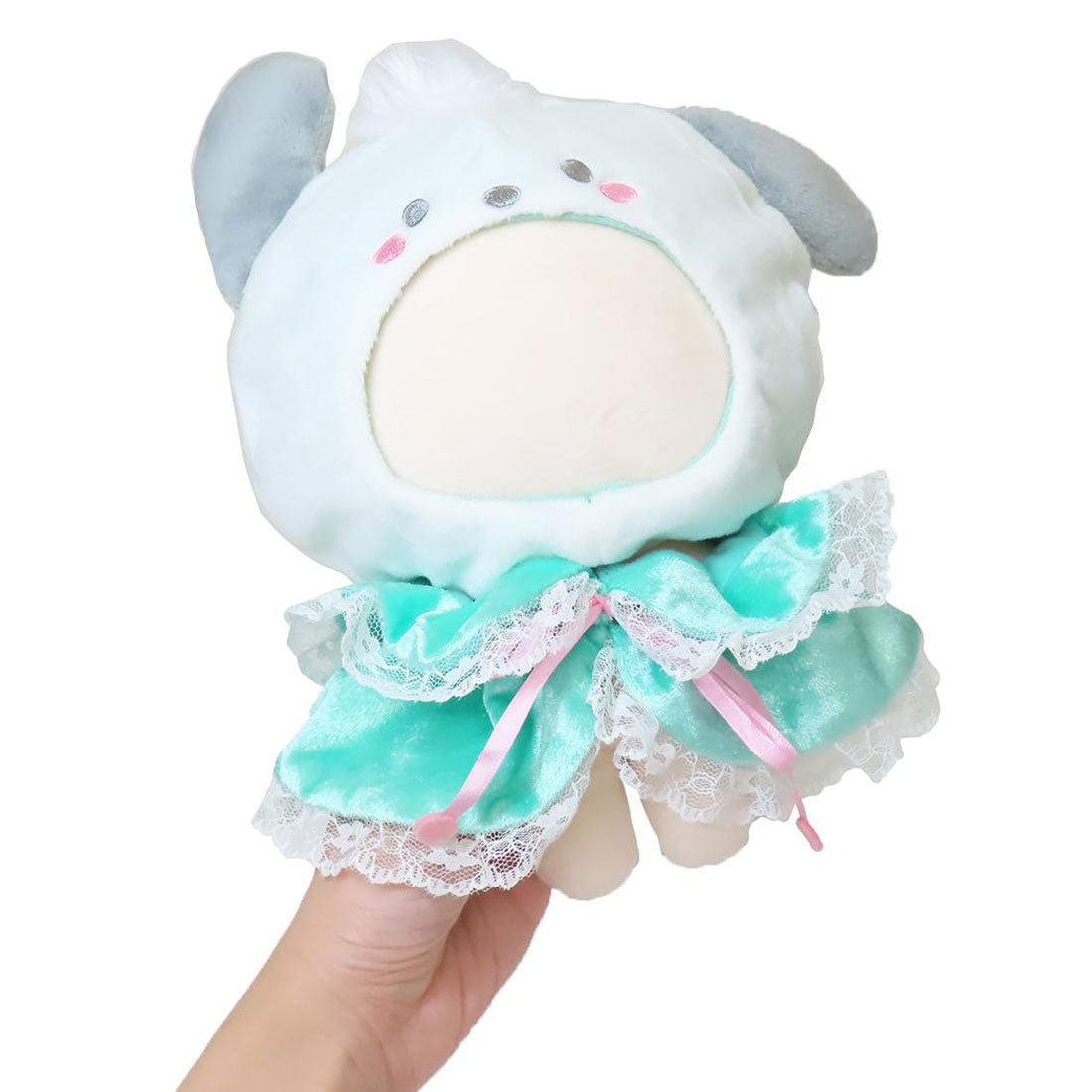 シネマコレクション cinemacollection ポチャッコ 推し活アイテム プラッシュコスチューマー レースケープ L サンリオ 内藤デザイン ぬいぐるみ用 ぬい活 キャラクター グッズ 他