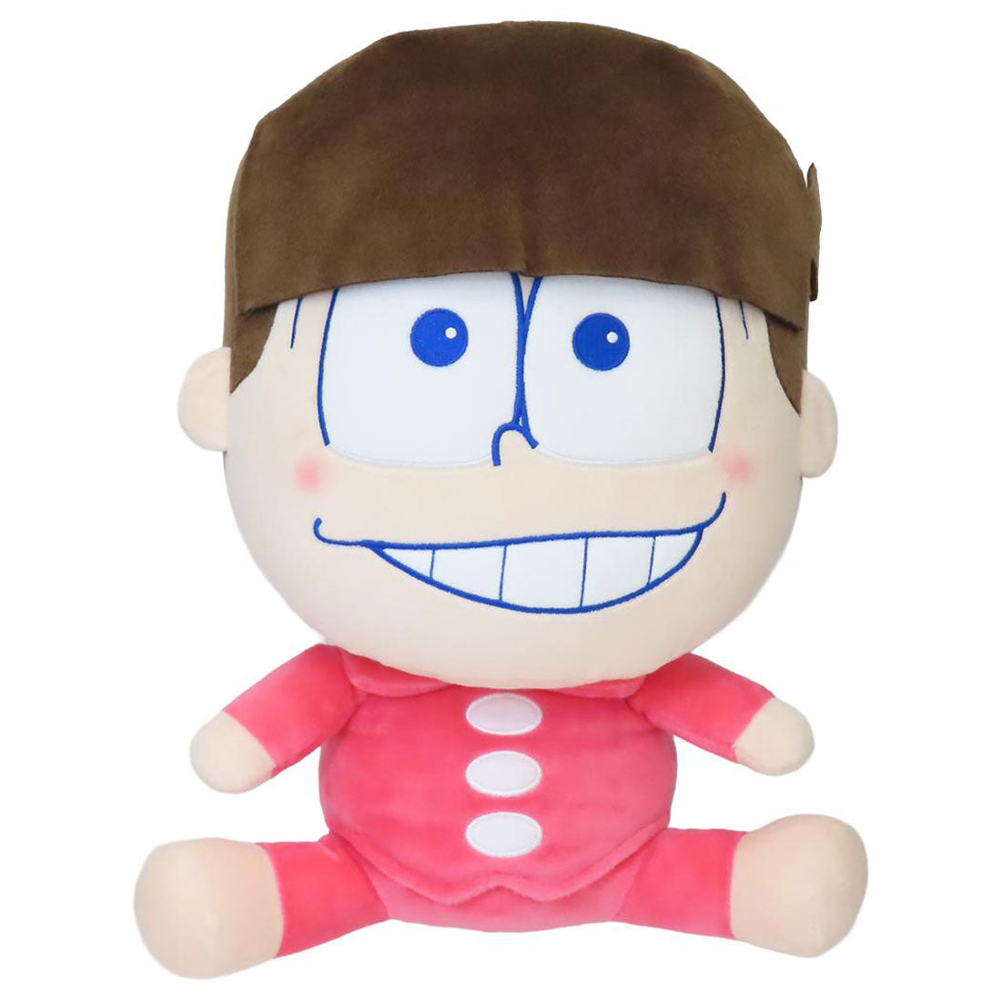 シネマコレクション cinemacollection おそ松さん クッション もう寝松 ビッグフェイスクッション おそ松 内藤デザイン ぬいぐるみ アニメキャラクター グッズ 他