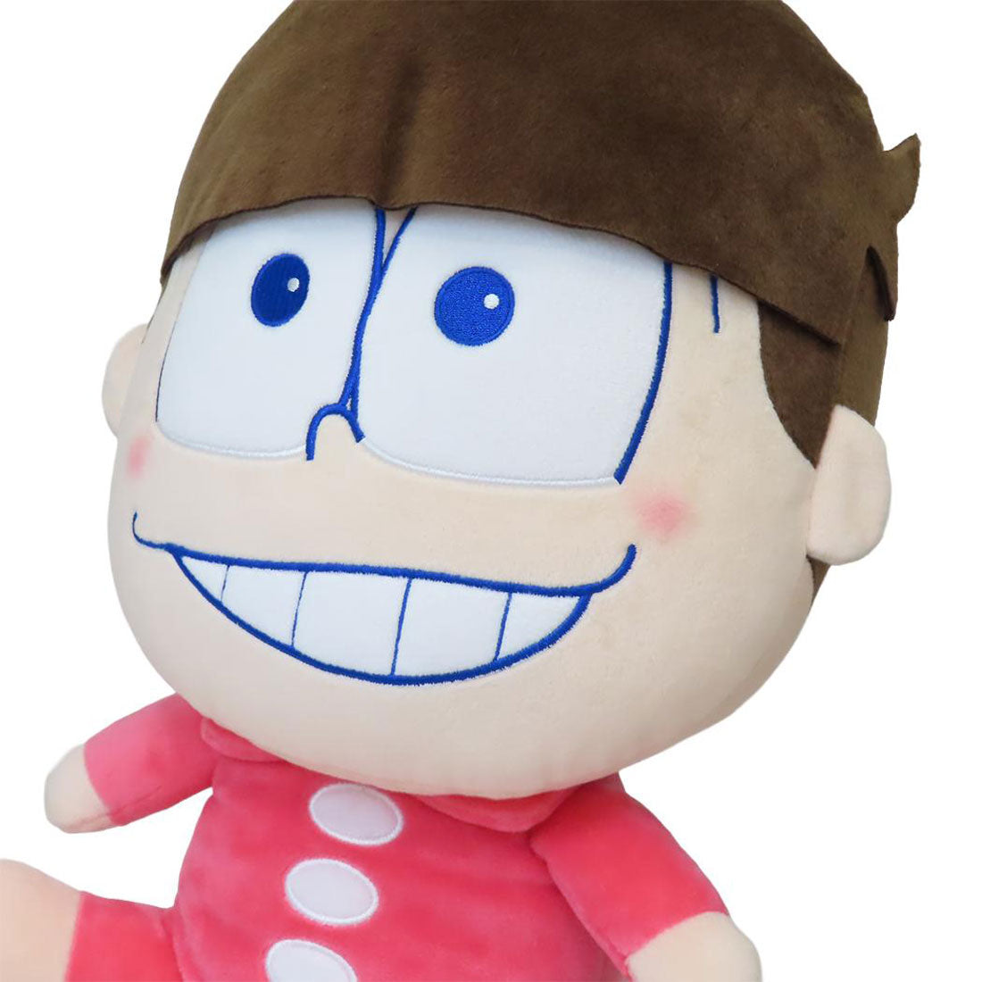 シネマコレクション cinemacollection おそ松さん クッション もう寝松 ビッグフェイスクッション おそ松 内藤デザイン ぬいぐるみ アニメキャラクター グッズ 他