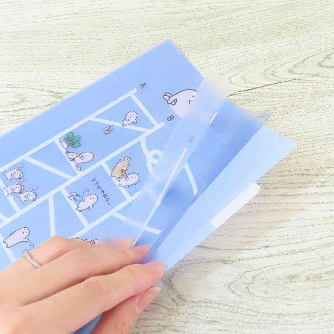 シネマコレクション cinemacollection usagino ポケットファイル ポケット付きA5クリアファイル クリエイターズサーカス フロンティア 新学期準備文具 ミニファイル CREATORS CIRCUS グッズ 他