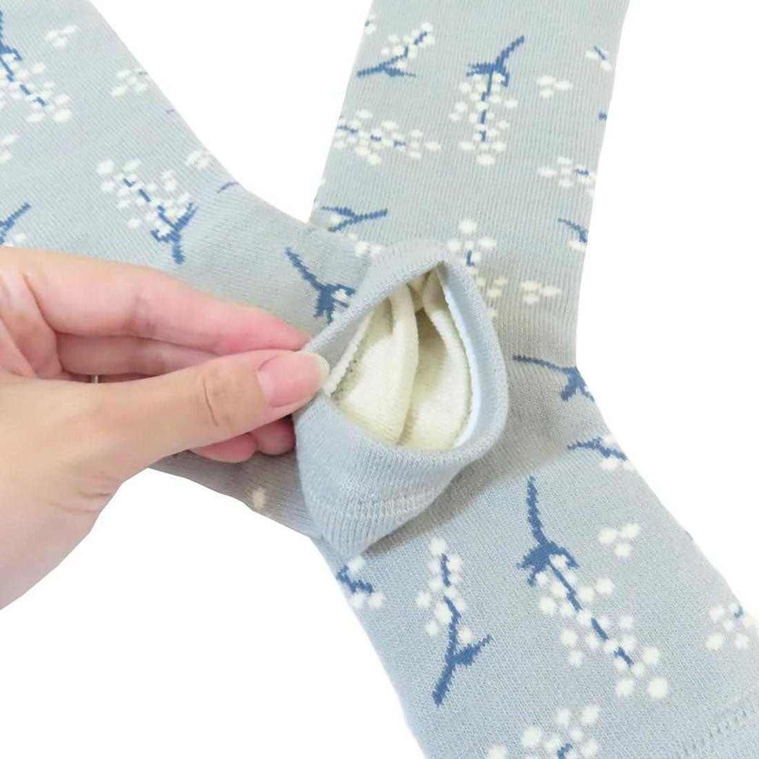 シネマコレクション cinemacollection 女性用靴下 冷えとりおやすみソックス エピ グレイ フレンズヒル ウォーマー雑貨 防寒用品 かわいい グッズ 他