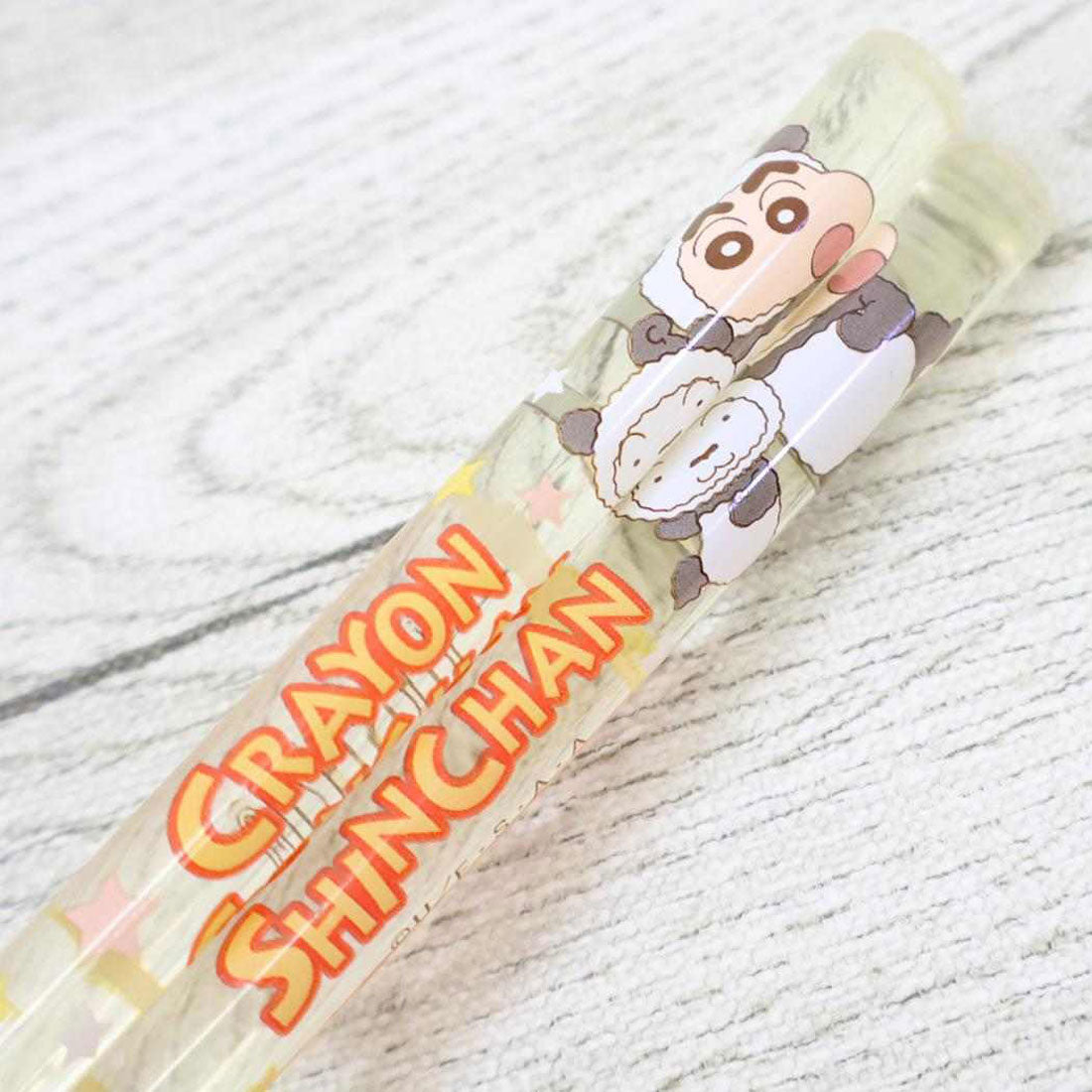 シネマコレクション cinemacollection クレヨンしんちゃん おはし カラーアクリル箸 23cm 変身 パンダ ティーズファクトリー お箸 アニメキャラクター グッズ 【返品不可商品】 他