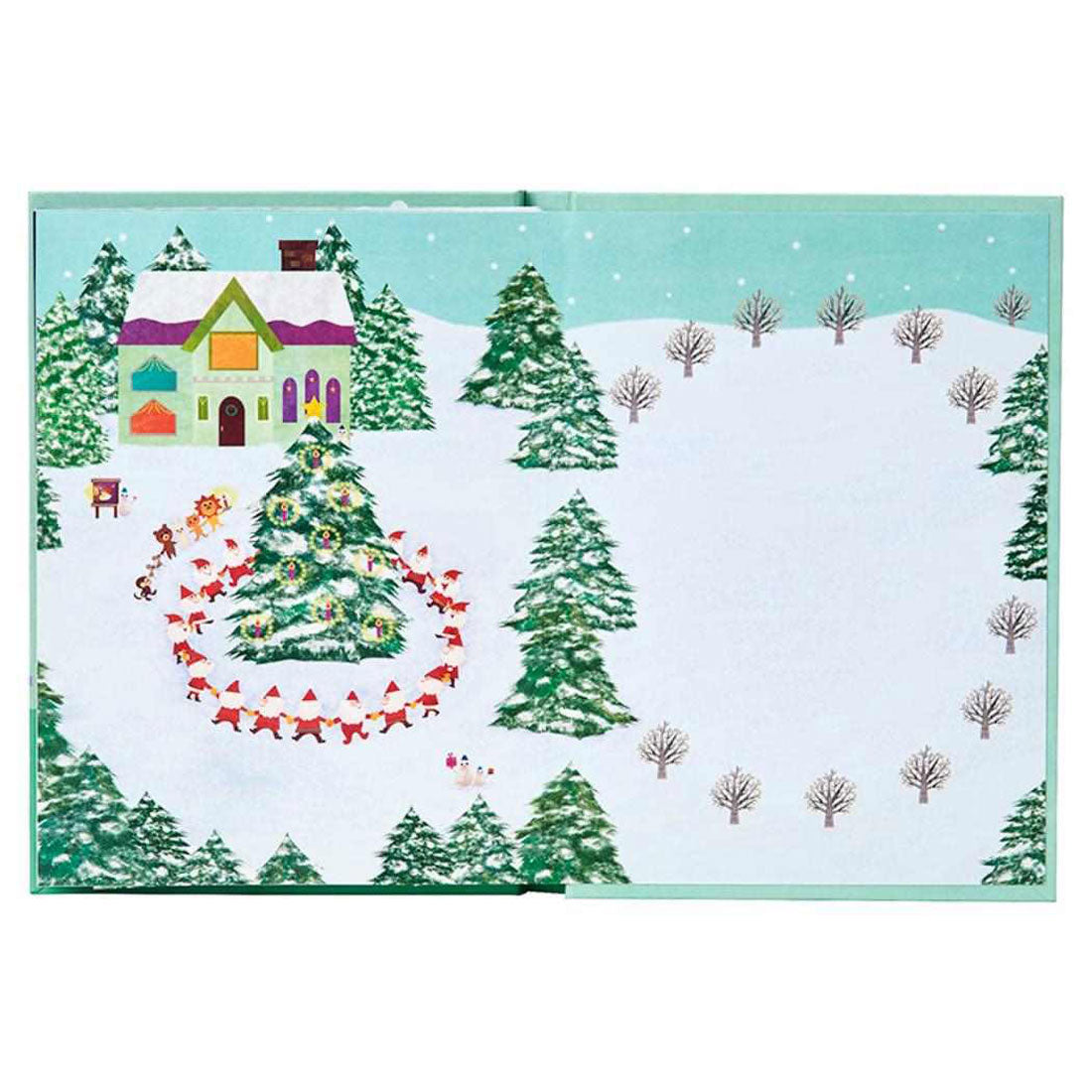 シネマコレクション cinemacollection CHRISTMAS グリーティングカード クリスマスカード JX 64-5 絵本 サンタさんのプレゼント サンリオ プレゼント メッセージカード グッズ 他