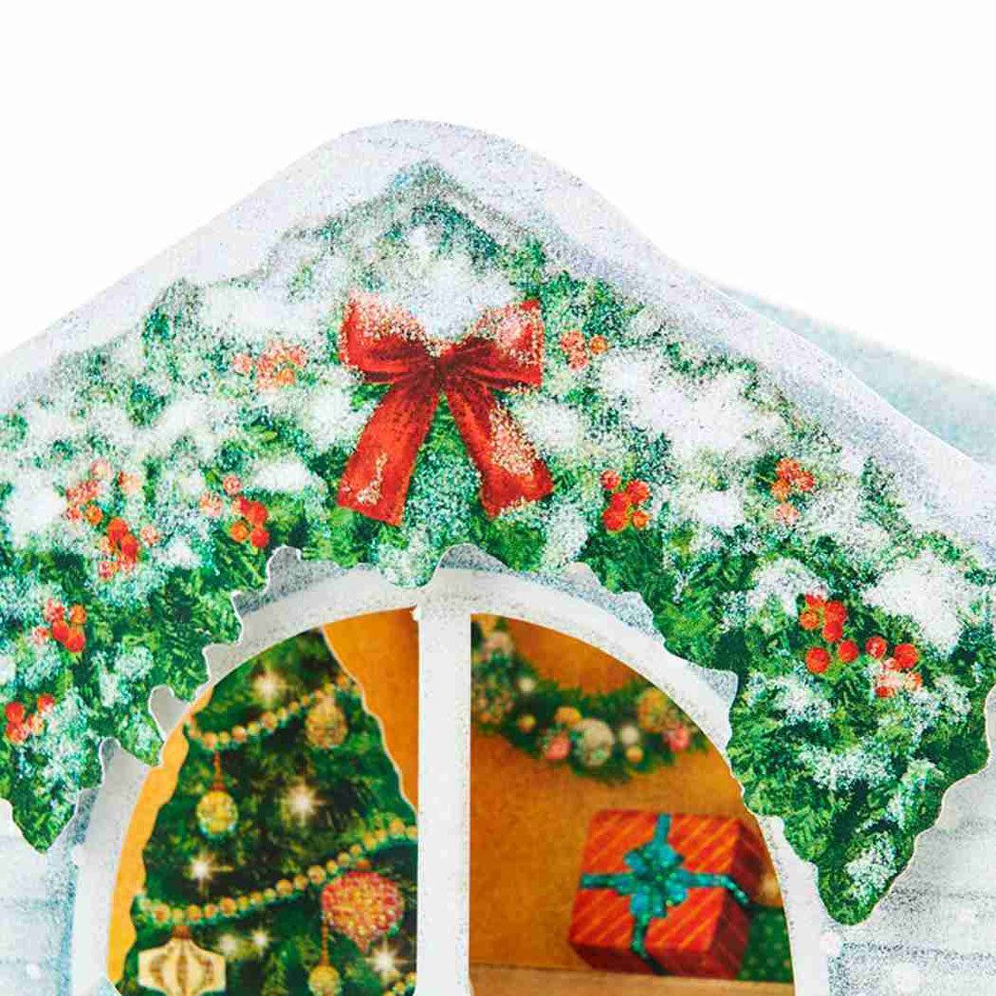 シネマコレクション cinemacollection CHRISTMAS グリーティングカード クリスマスカード JX 32-5 窓の前にスノーマン サンリオ プレゼント メッセージカード グッズ 他