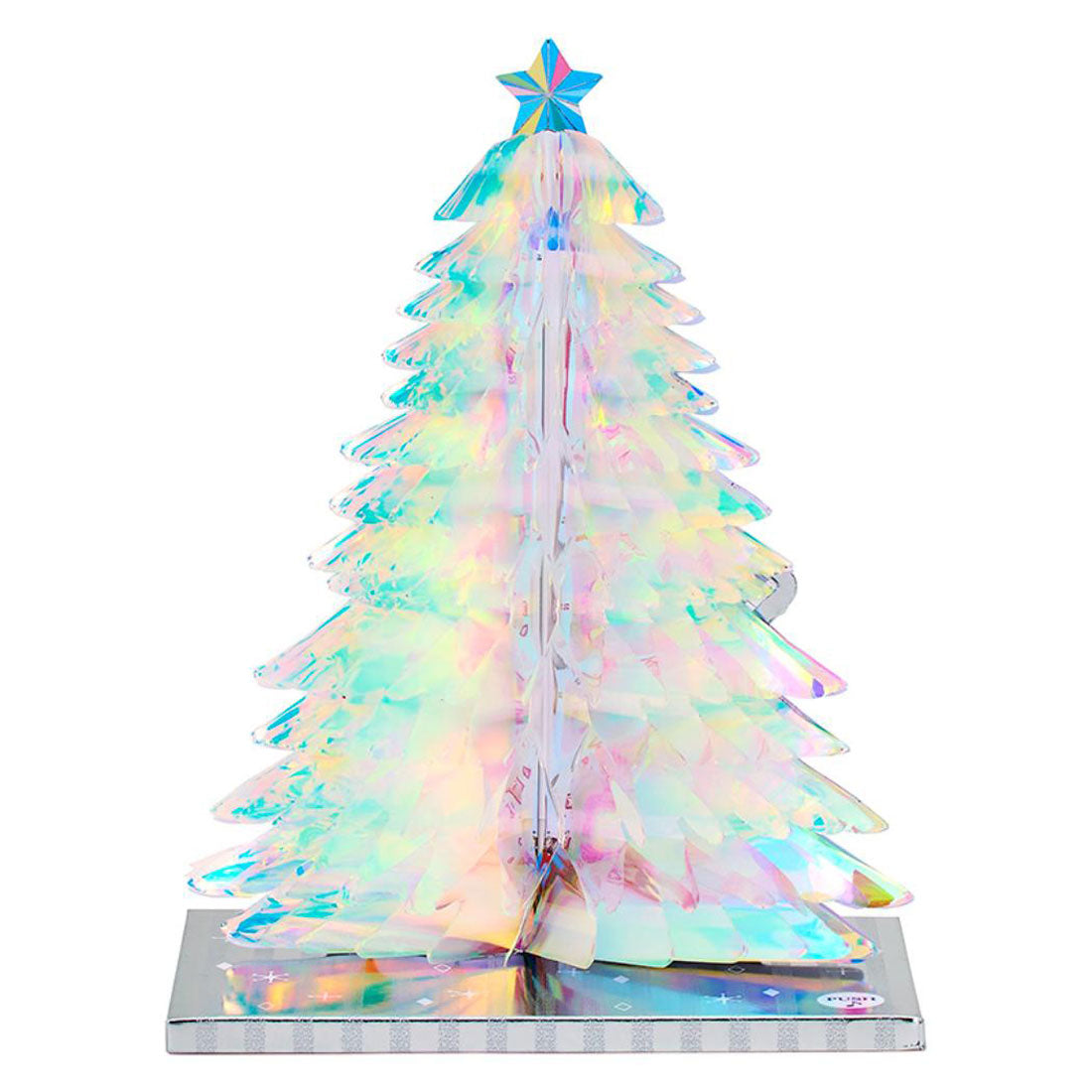 シネマコレクション cinemacollection CHRISTMAS グリーティングカード メロディJXPM 1-5 クリスマスカード 立体 白いツリー サンリオ プレゼント ポップアップ グッズ 他