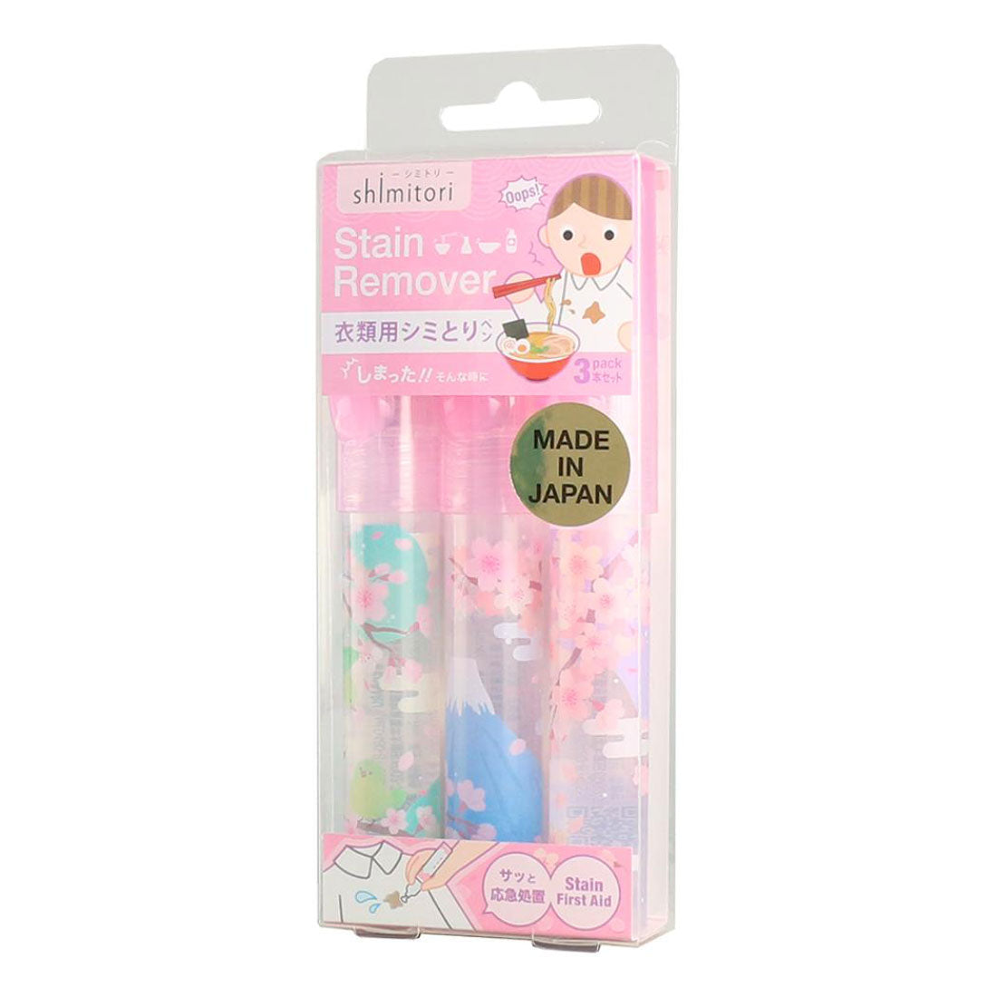 シネマコレクション cinemacollection 洗濯用品 shimitori アソートセット 桜 エポックケミカル 持ち運び 染み抜き グッズ 他