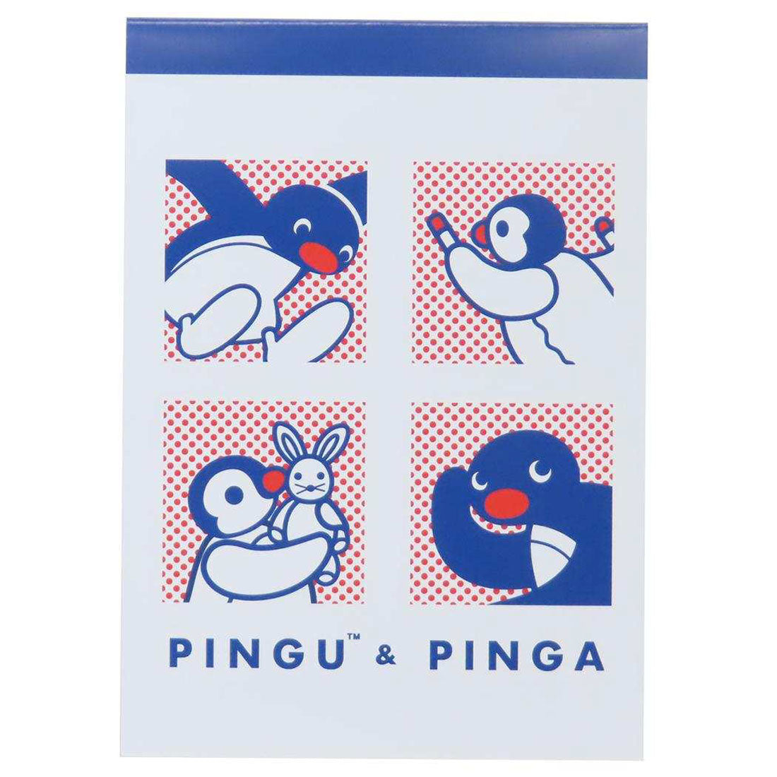 シネマコレクション cinemacollection ピングー メモ帳 A6メモ ピングー＆ピンガ Pingu S＆C メモパッド キャラクター グッズ 他