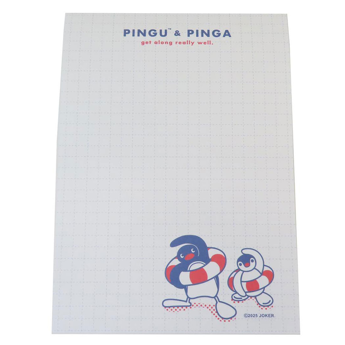シネマコレクション cinemacollection ピングー メモ帳 A6メモ ピングー＆ピンガ Pingu S＆C メモパッド キャラクター グッズ 他