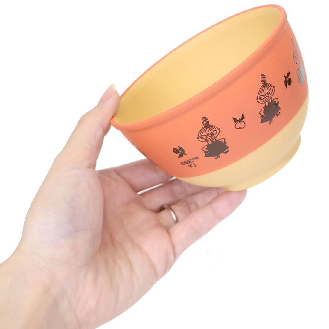 シネマコレクション cinemacollection ムーミン お椀 ボウルS お気に召すまま 北欧 カミオジャパン 樹脂食器 割れにくい 汁椀 キャラクター グッズ 【返品不可商品】 他