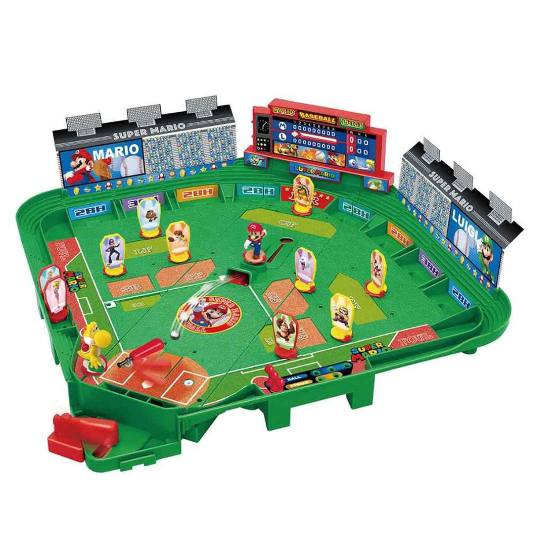 レンゾピアノ.マリオボッタ.マリオベリーニ.チャールズ&ロバートシーゲル作品集 Cinema Collection Super Mario Toy Baseball Board 3D Stadium Epoch Part