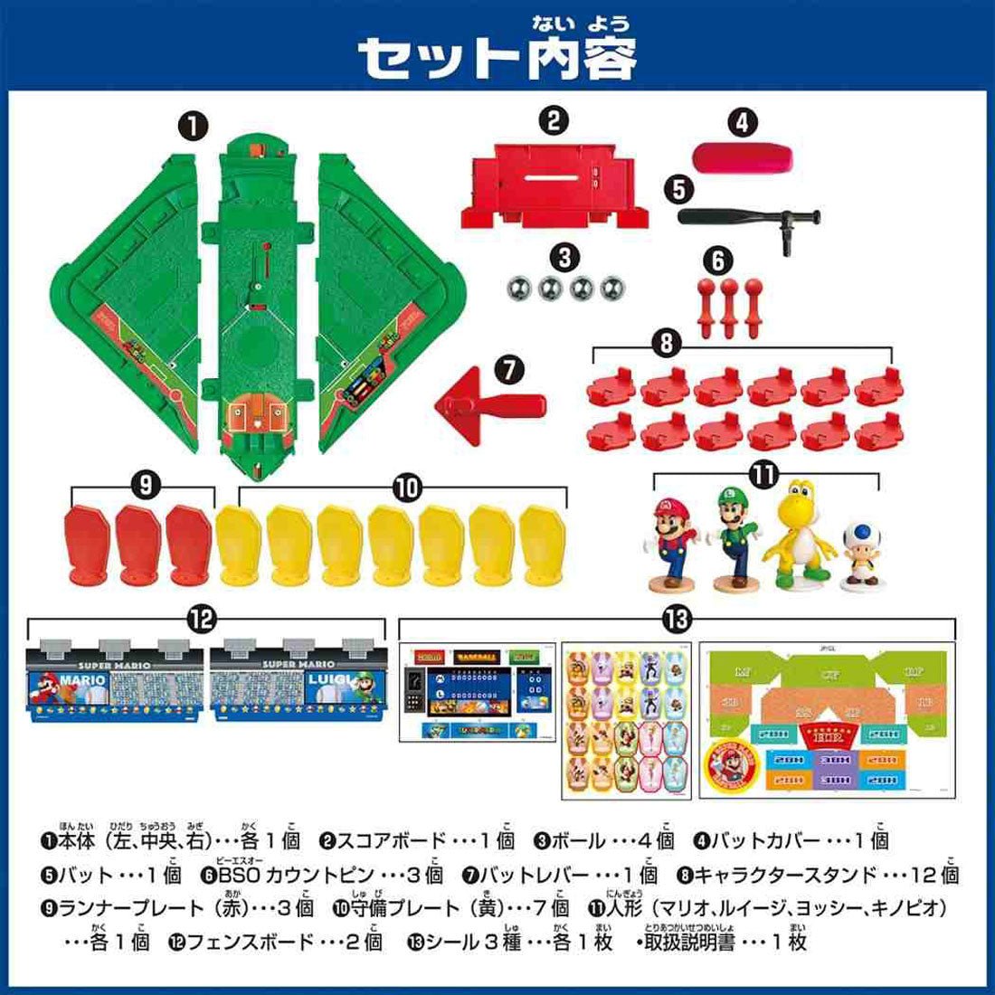 レンゾピアノ.マリオボッタ.マリオベリーニ.チャールズ&ロバートシーゲル作品集 Cinema Collection Super Mario Toy Baseball Board 3D Stadium Epoch Part