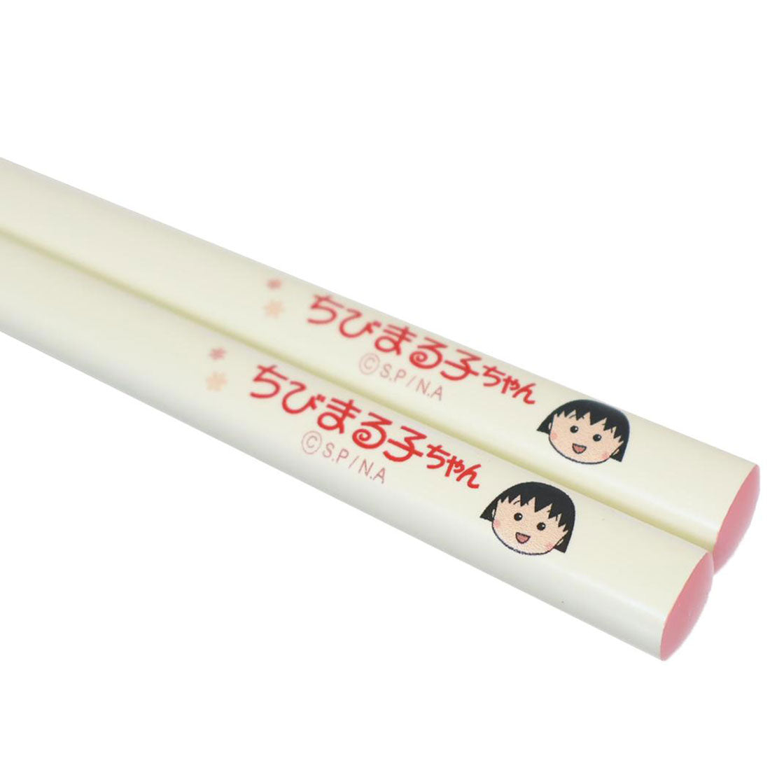 シネマコレクション cinemacollection ちびまる子ちゃん おはし 塗箸21cm 金正陶器 お箸 塗り箸 アニメキャラクター グッズ 【返品不可商品】 ホワイト