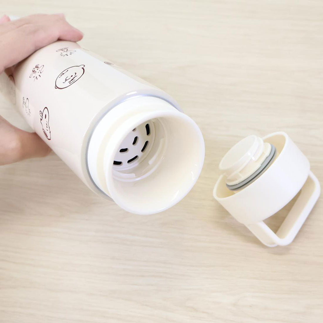 Cinema Collection Snoopy Insulated Stainless Steel Bottle 550mL Yum Yu