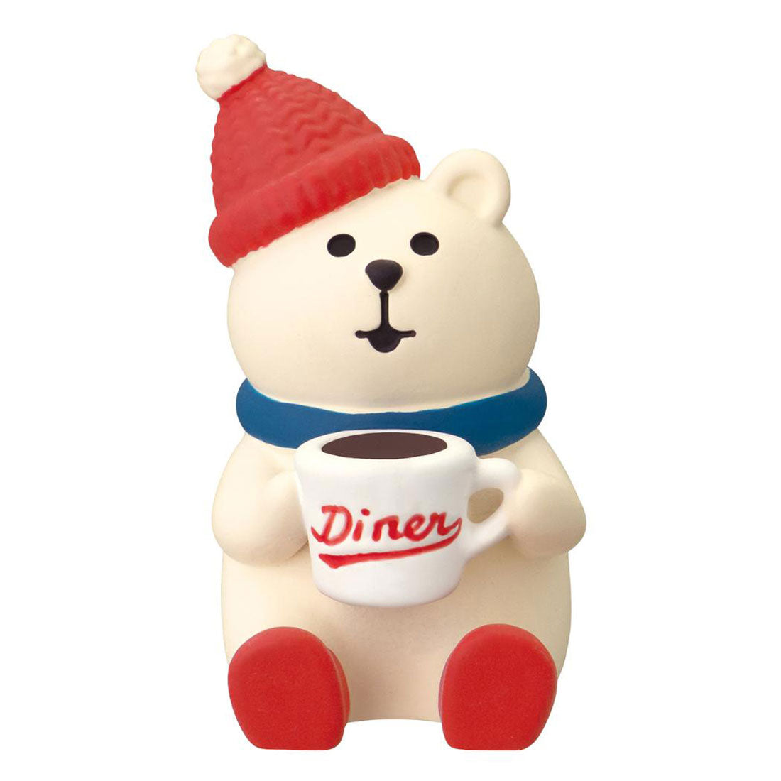 シネマコレクション cinemacollection concombre マスコット コーヒーしろくま  デコレ インテリア かわいい グッズ 他