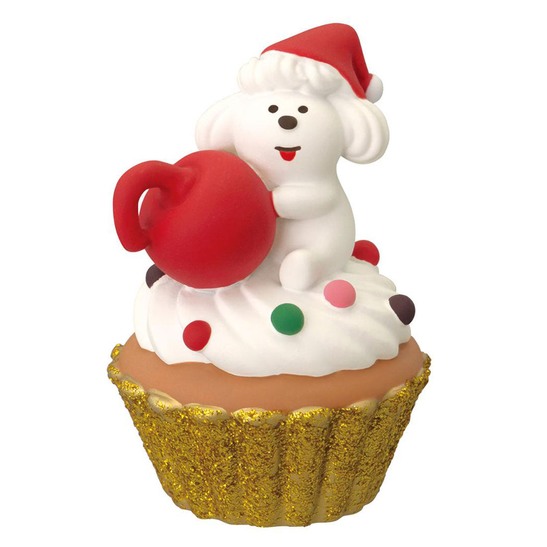 シネマコレクション cinemacollection concombre マスコット クリスマスカップケーキ ホイップードル デコレ インテリア かわいい グッズ 他