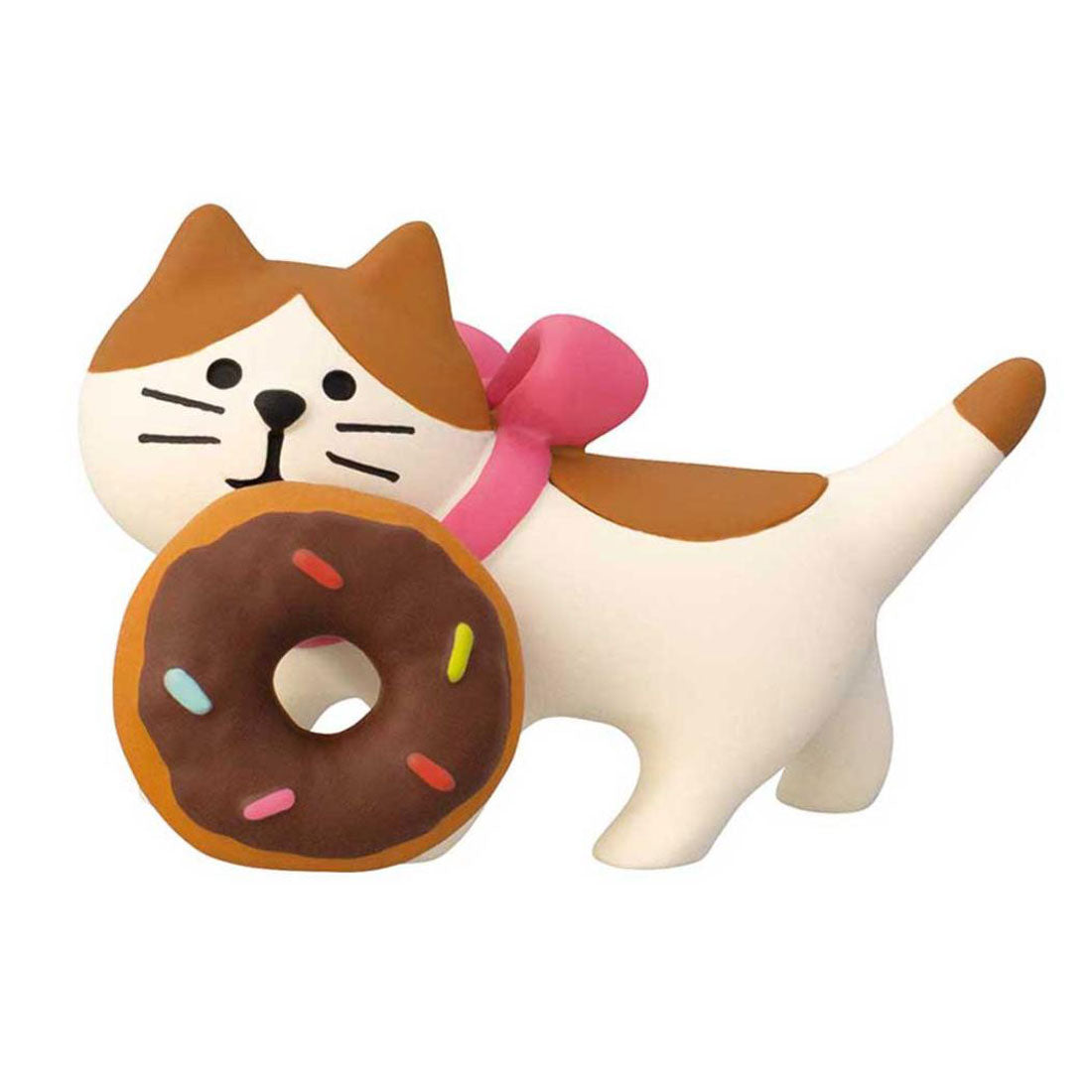 シネマコレクション cinemacollection concombre マスコット ドーナツ運び猫  デコレ インテリア かわいい グッズ 他