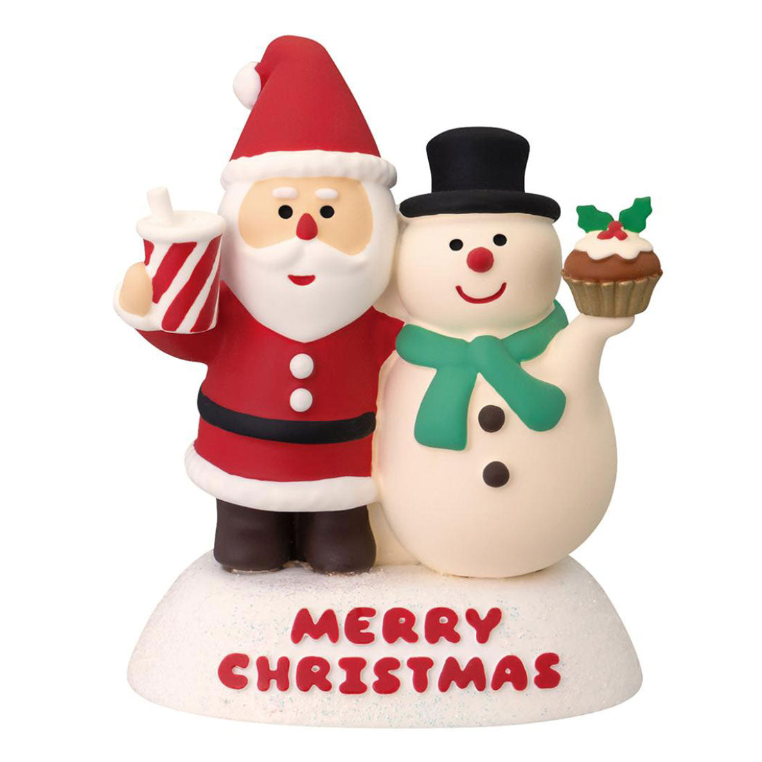 シネマコレクション cinemacollection concombre マスコット サンタとスノーマン クリスマスパーティー デコレ インテリア かわいい グッズ 他