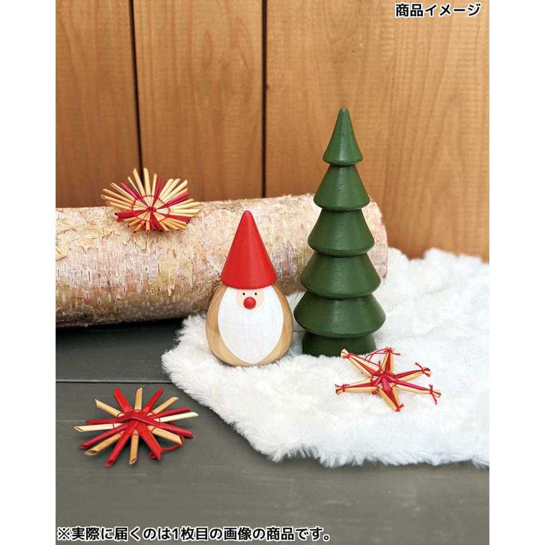シネマコレクション cinemacollection マスコット クリスマスウッドマスコット ツリー デコレ インテリア かわいい グッズ 他