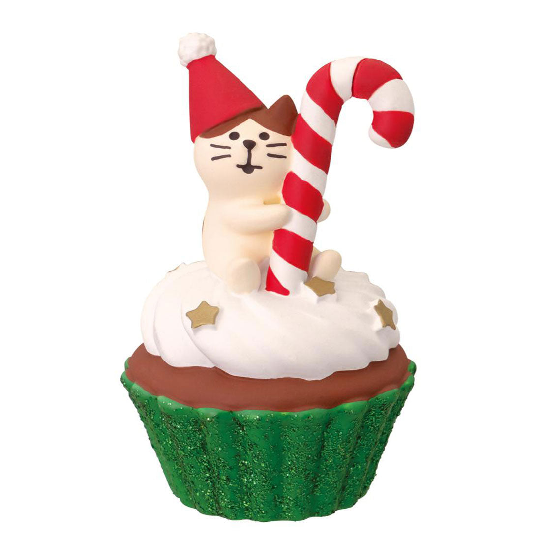 シネマコレクション cinemacollection concombre マスコット クリスマスカップケーキ ちびねこ デコレ インテリア かわいい グッズ 他