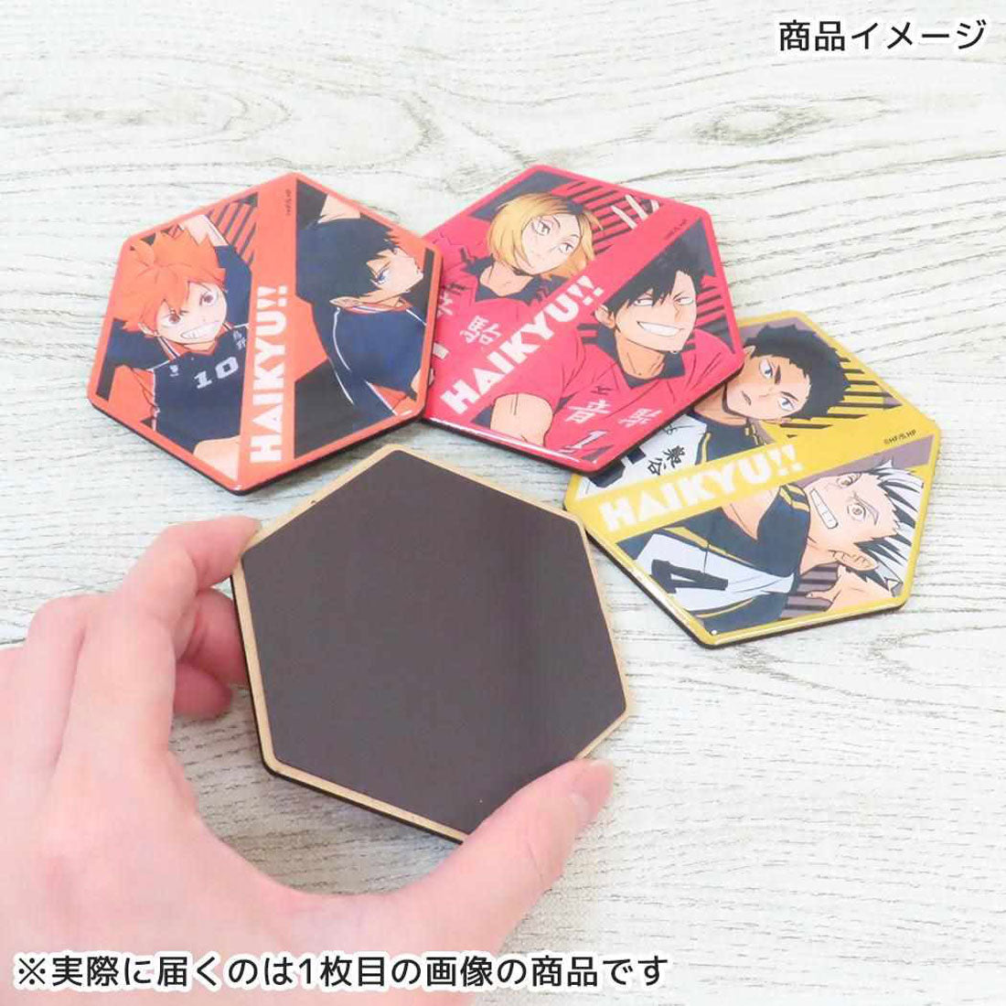 シネマコレクション cinemacollection ハイキュー！！ 磁石 ダイカットマグネット 音駒高校 少年ジャンプ スモールプラネット キャラクタービッグマグネット アニメキャラクター グッズ 他