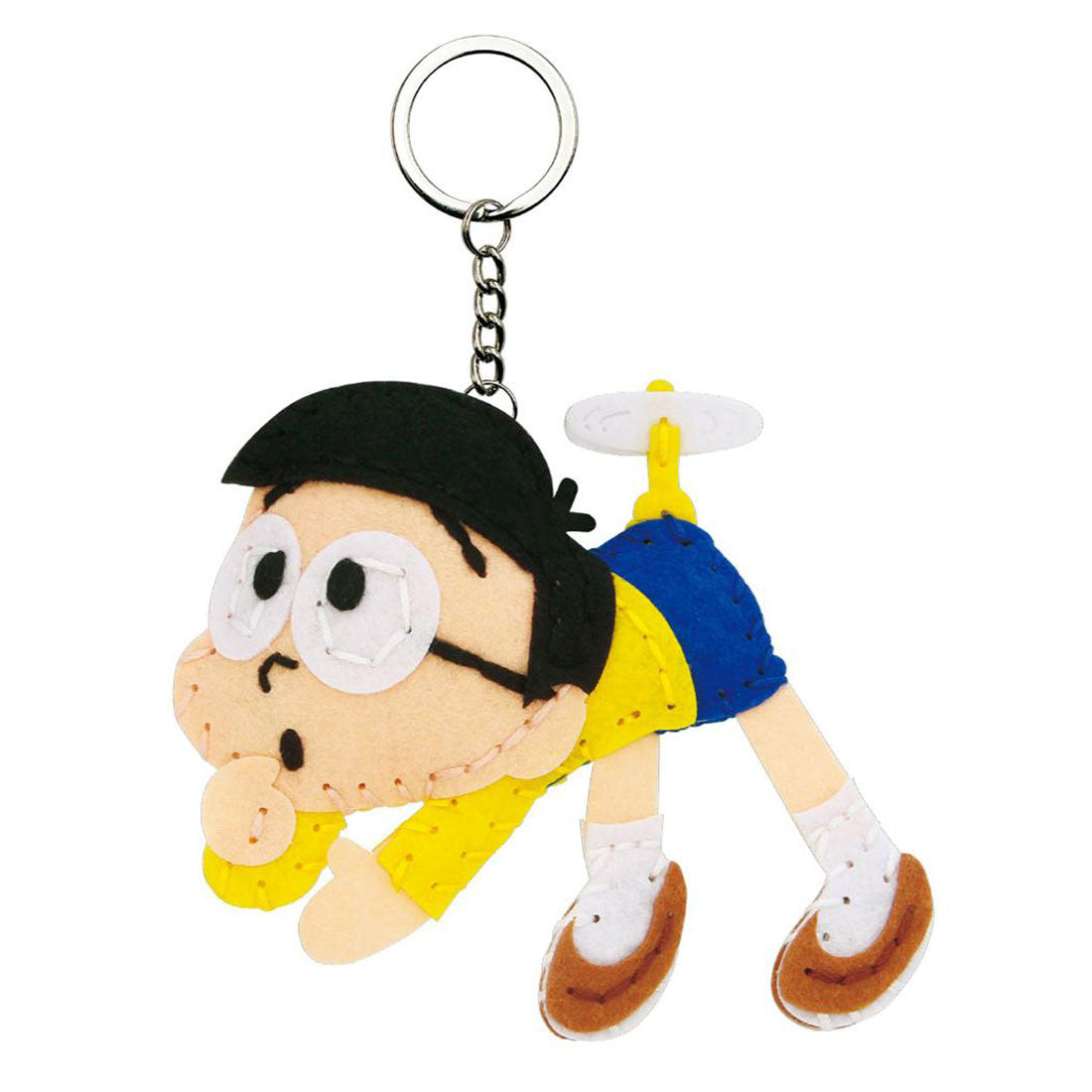 ドラえもん　ホルダー Cinema Collection Doraemon Craft Supplies First Sewing Kit Key Holder