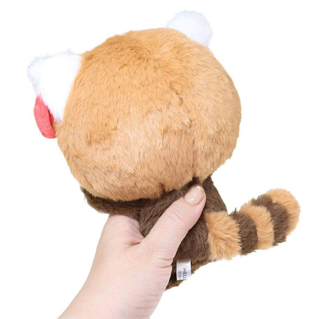 シネマコレクション cinemacollection ハローキティ ぬいぐるみ プラッシュドール バンザイシリーズ レッサーパンダ サンリオ プレゼント キャラクター グッズ ブラウン