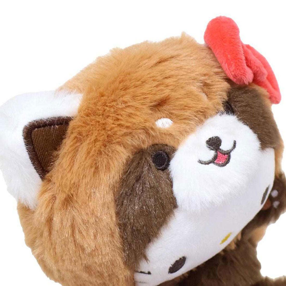 シネマコレクション cinemacollection ハローキティ ぬいぐるみ プラッシュドール バンザイシリーズ レッサーパンダ サンリオ プレゼント キャラクター グッズ ブラウン