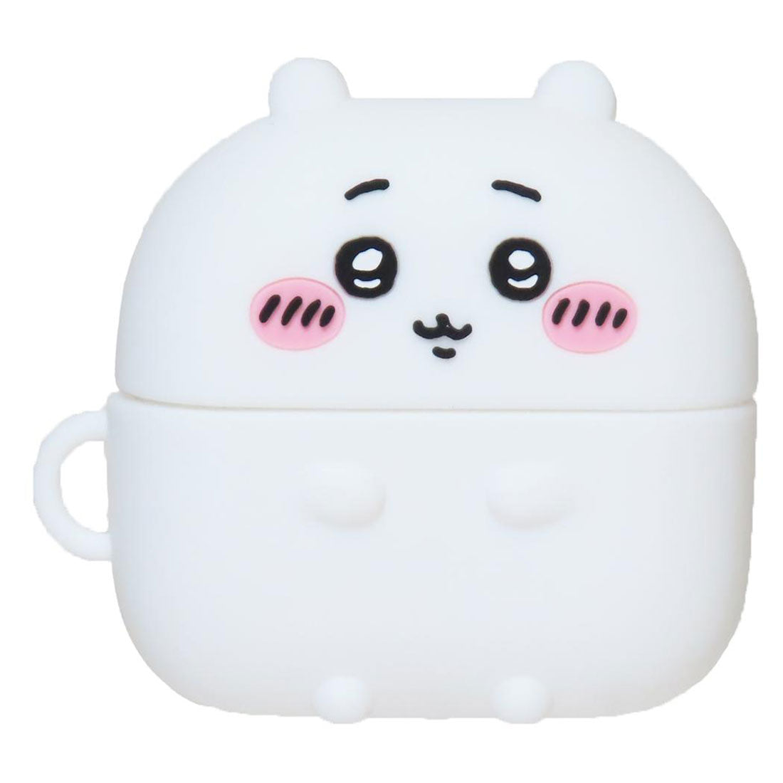 シネマコレクション cinemacollection ちいかわ エアーポッズプロケース AirPods Pro 第2世代 対応シリコンケース グルマンディーズ エアポッズプロケース キャラクター グッズ ホワイト