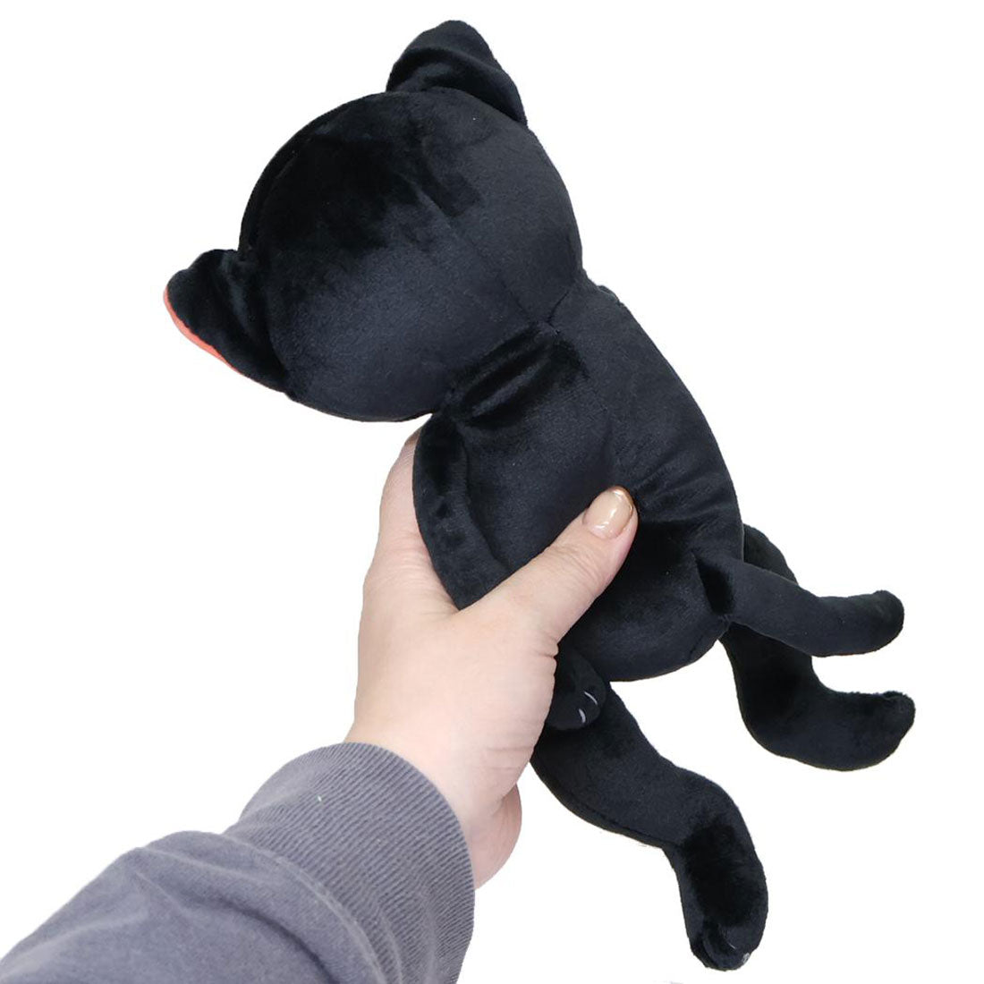 シネマコレクション cinemacollection N'Angelo ニアンジェロ プラッシュドール ぬいぐるみ クロ ねこ シナダグローバル 人形 マスコット グッズ 他