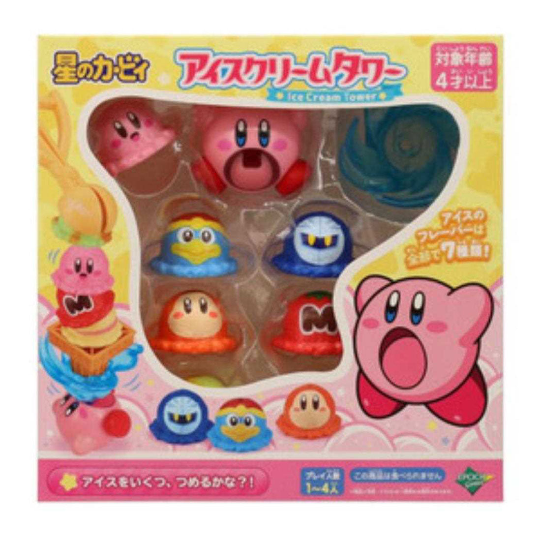 シネマコレクション cinemacollection 星のカービィ おもちゃ アイスクリームタワー エポック社 プレゼント 玩具 キャラクター グッズ 他