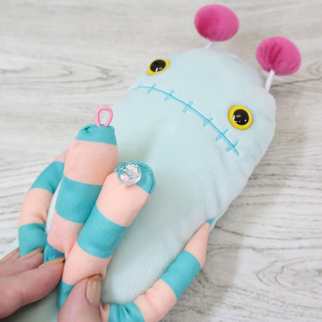 シネマコレクション cinemacollection モケケ プラッシュドール ぬいぐるみ Sサイズ クル シナダ 人形 マスコット キャラクター グッズ ブルー