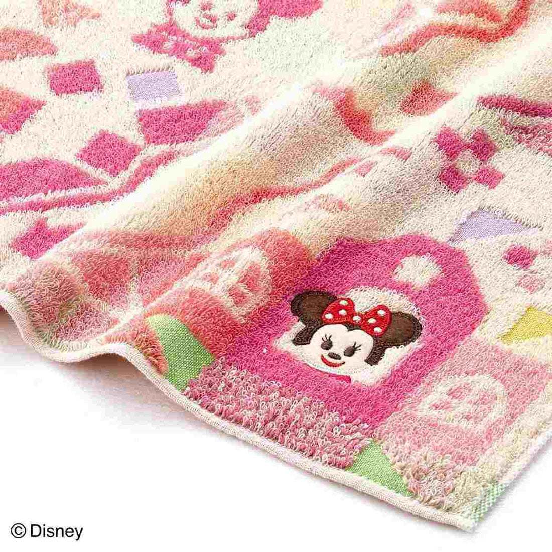 シネマコレクション cinemacollection Disney KIDEA ロングタオル オーガニックコットン フェイスタオル TEKUTEKU ミニーマウス ディズニー タオル美術館 プレゼント キャラクター グッズ 他
