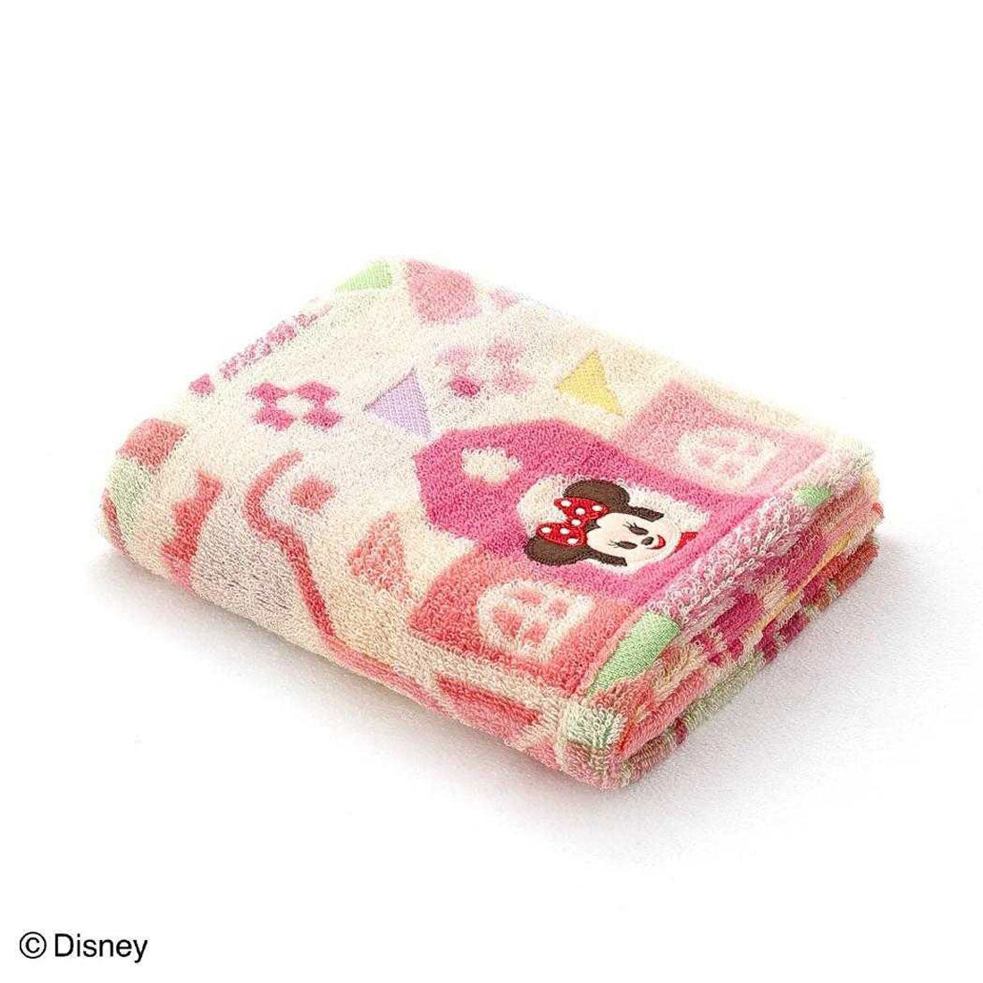 シネマコレクション cinemacollection Disney KIDEA ロングタオル オーガニックコットン フェイスタオル TEKUTEKU ミニーマウス ディズニー タオル美術館 プレゼント キャラクター グッズ 他